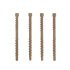 FASTSHIFTER nematomo tvirtinimo medsraigčiai terasiniai C4, 4.5x60 mm, 600 vnt. - Image 8