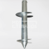 Helical foundation GM 76x1200x3 mm