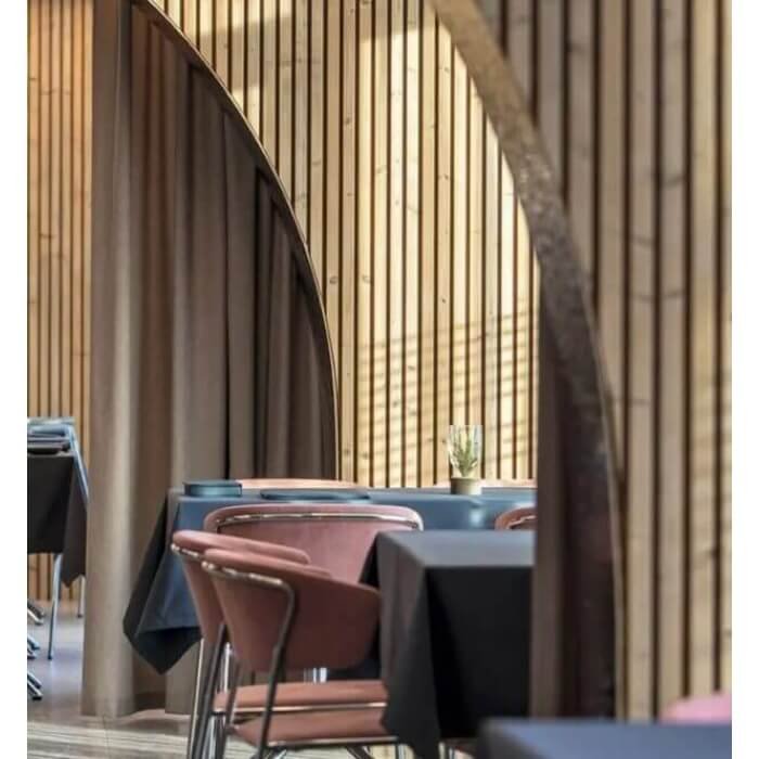 LUXE TRIPLE A-Class Thermo Pine Cladding 32x140x2700 - Image 3