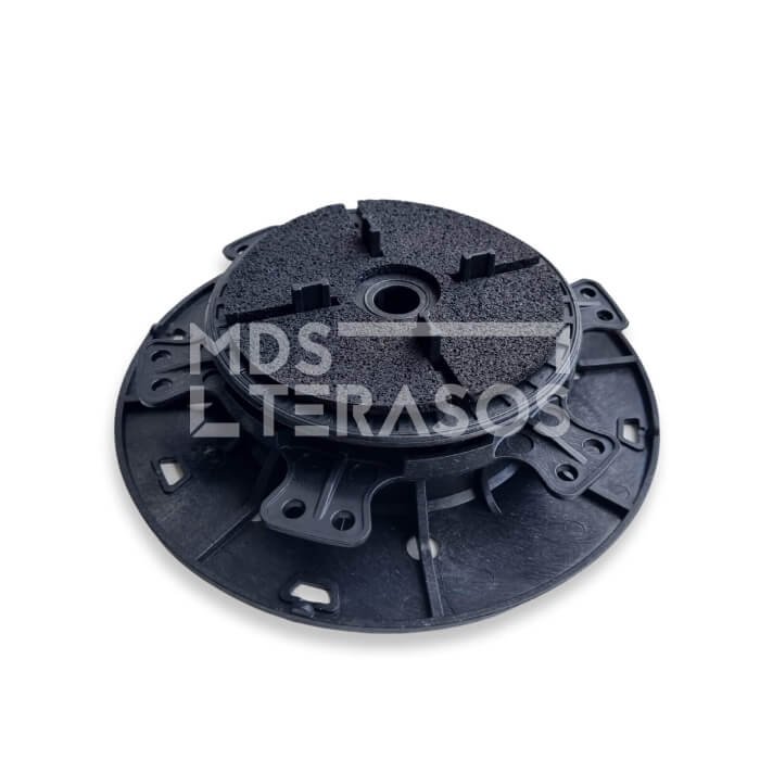Rubber sole for pedestal 110x110x3 mm - Image 3