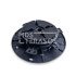 Rubber sole for pedestal 110x110x3 mm - Image 3