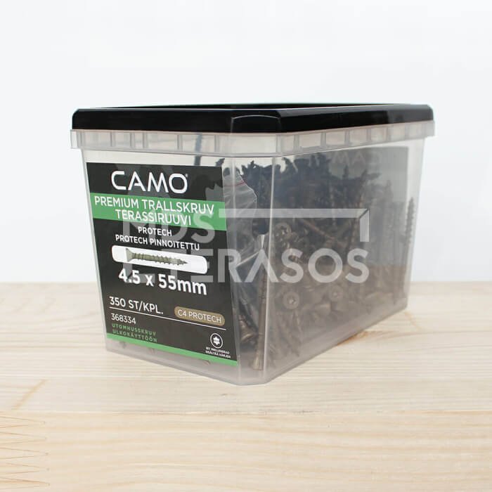 CAMO Premium wood screws 4.5x55 mm 350 pcs. - Image 3