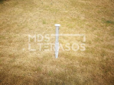 Screw foundation M - 76X2050X3.5 M16 HEX-160mm - Image 2
