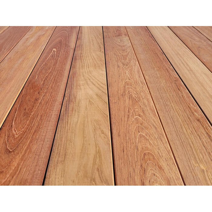 Hardwood decking board Jatoba 21x145x5500 - Image 2