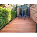 Hardwood decking board Jatoba 21x145x5500 - Image 4