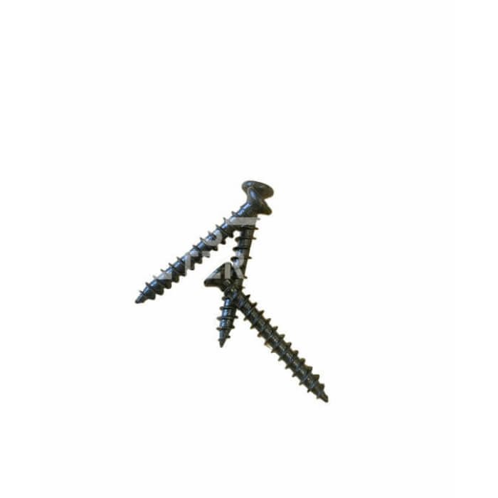 Juodas medsraigtis SS201 4.0 x 30 mm - Image 2