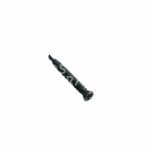 Black self-tapping screw SS410 4.0 x 30 mm