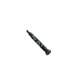 Black self-tapping screw SS410 4.0 x 30 mm