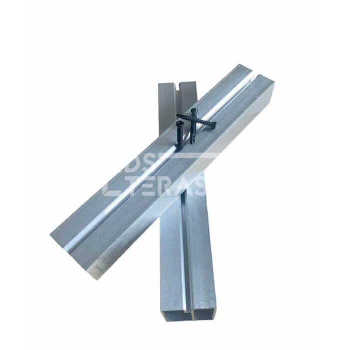 Black self-tapping screw SS410 4.0 x 30 mm - Image 2