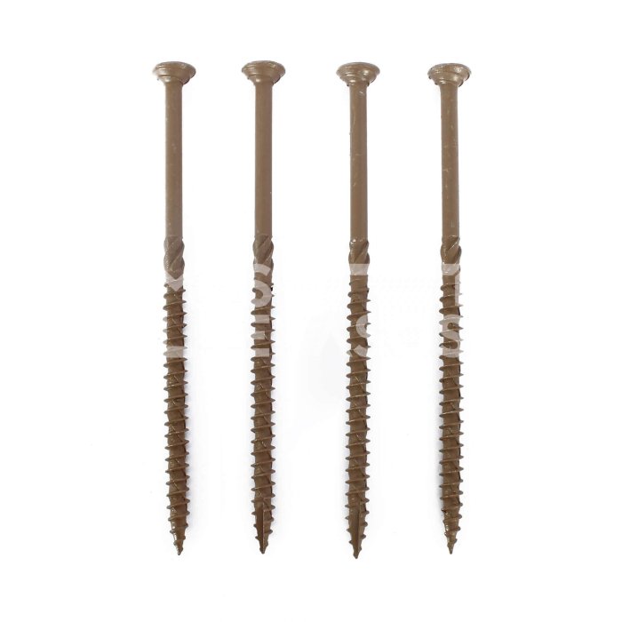 Structural wood screws for outdoor use 6x120 mm, C4, with 1680h, 100 pcs. - Image 3