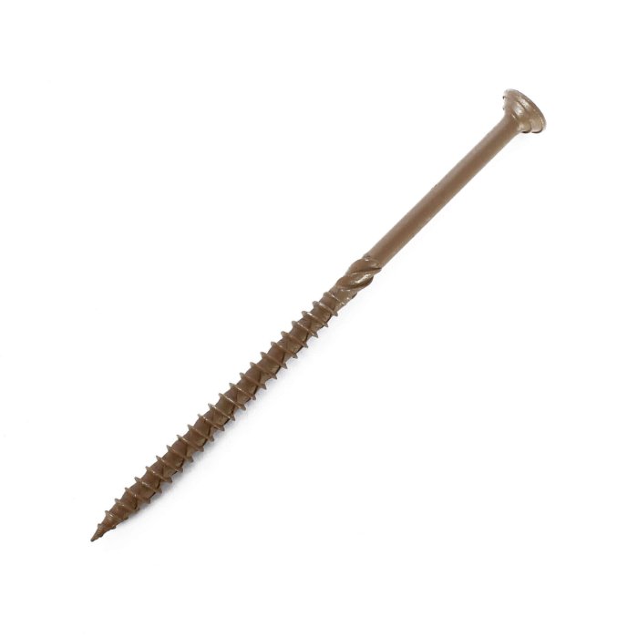 Structural wood screws for outdoor use 6x120 mm, C4, with 1680h, 100 pcs. - Image 4