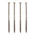 Structural wood screws for outdoor use 6x150 mm, C4, with 1680h, 100 pcs. - Image 3