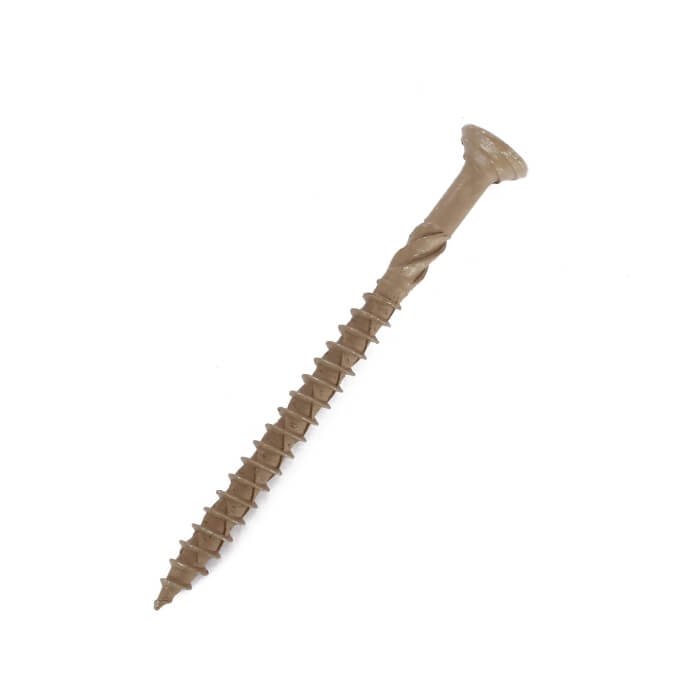 Structural wood screws for outdoor use 6x80 mm, C4, with 1680h, 200 pcs. - Image 4