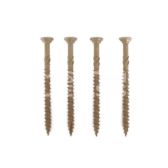 Structural wood screws for outdoor use 6x80 mm, C4, with 1680h, 200 pcs. - Image 3