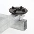 Bracket for installing tiles on the frame
