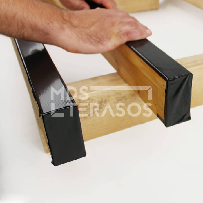 Adhesive tape for terrace lags G-tape 80 mm - Image 7