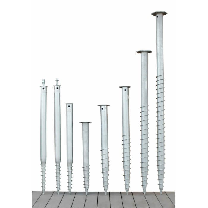 Screw foundation M-76X1600X3 M18 - Image 4