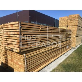 Solid larch beam 50x100x6000