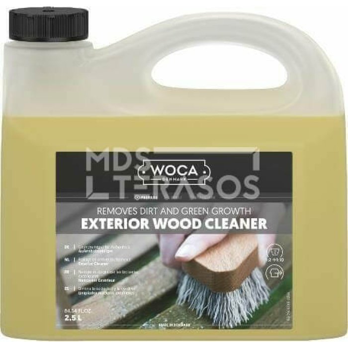 Wood cleaner Woca Exterior wood cleaner 2.5 l - Image 4