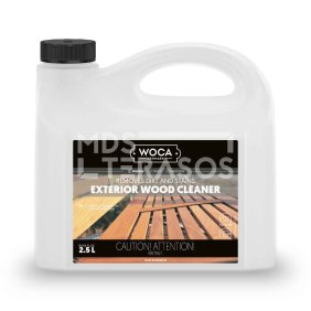 Wood cleaner Woca Exterior wood cleaner 2.5 l
