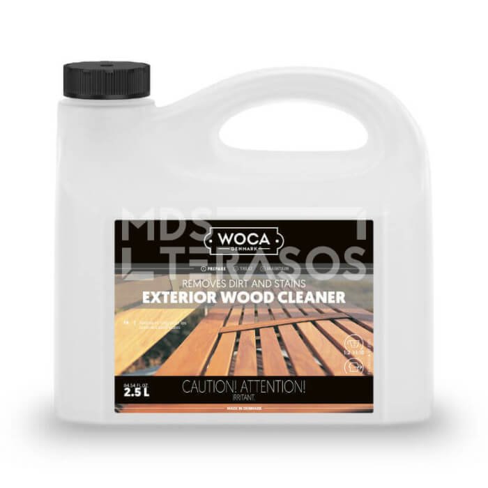 Wood cleaner Woca Exterior wood cleaner 2.5 l - Image 5