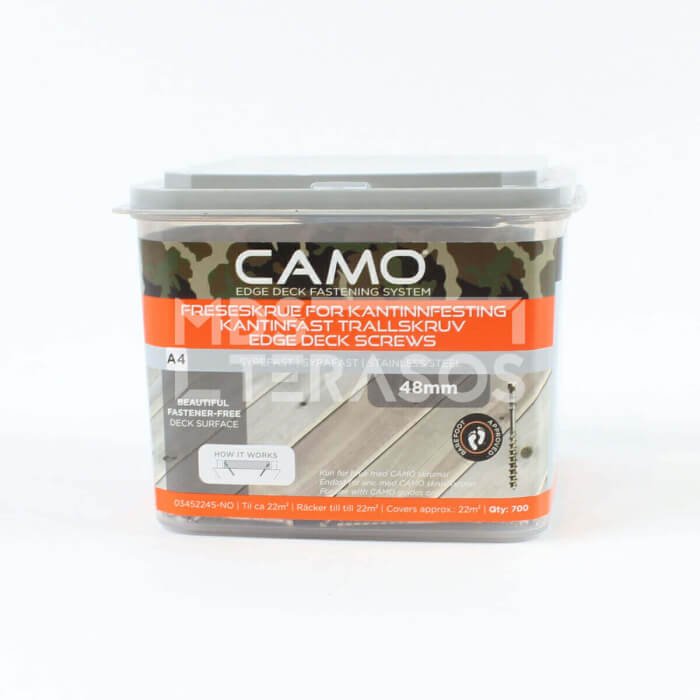 Wood screws CAMO A4 48 mm 700 pcs. - Image 5
