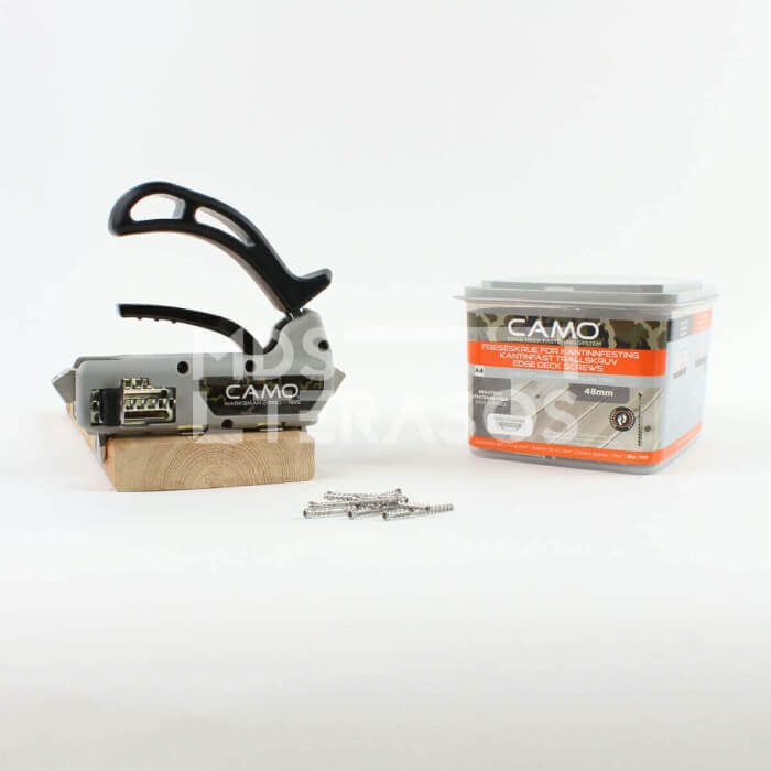 Wood screws CAMO A4 48 mm 700 pcs. - Image 2