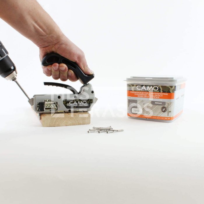 Wood screws CAMO A4 48 mm 700 pcs. - Image 3