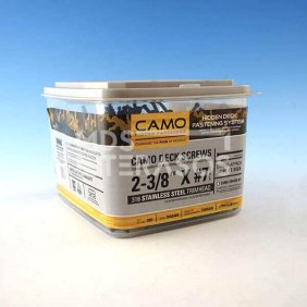 Wood screws CAMO A4 60 mm 1750 pcs.