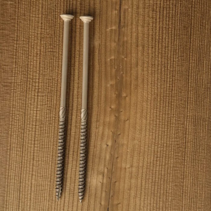 Structural wood screws for outdoor use 6x150 mm, C4, with 1680h, 100 pcs. - Image 2