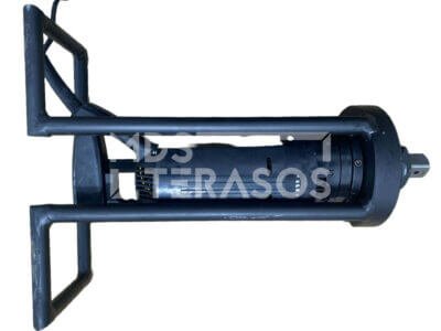 Electric pile driver with accessories - Image 2