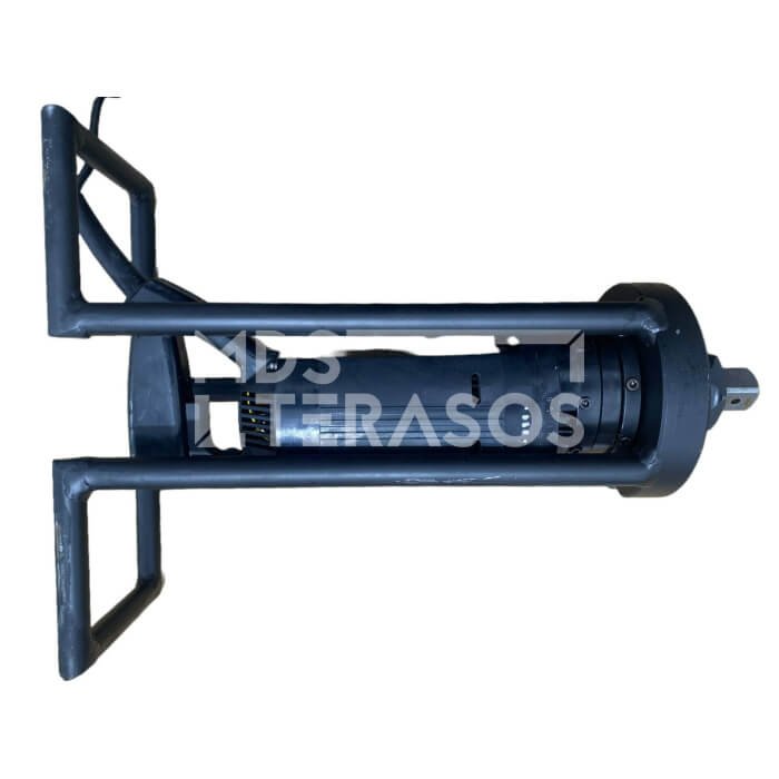 Electric pile driver with accessories - Image 2