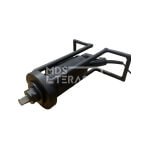 Electric pile driver with accessories