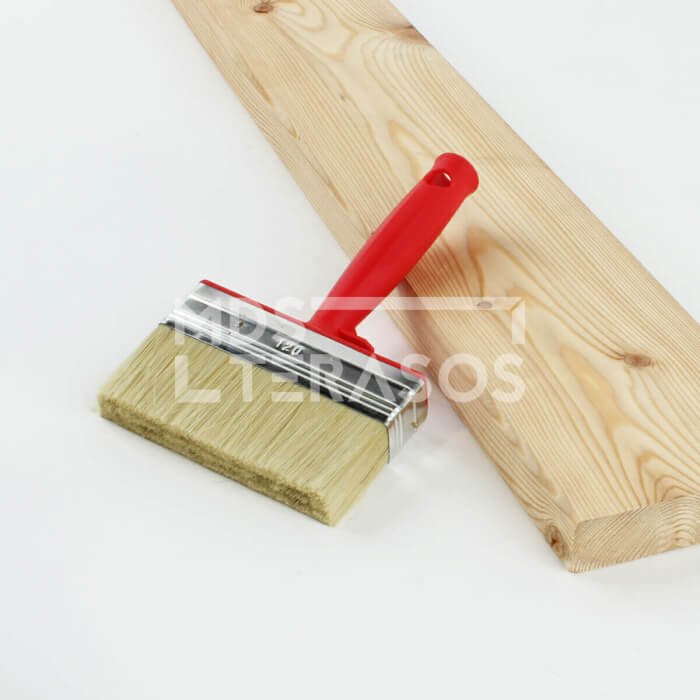 Oiling brush 3x120 mm - Image 2