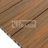 Newwood WPC board Autumn Brown/Forest Brown 22x140x4200 double-sided - Image 7