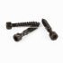 PICLIP black self-tapping screw for wood 4.2x25 mm