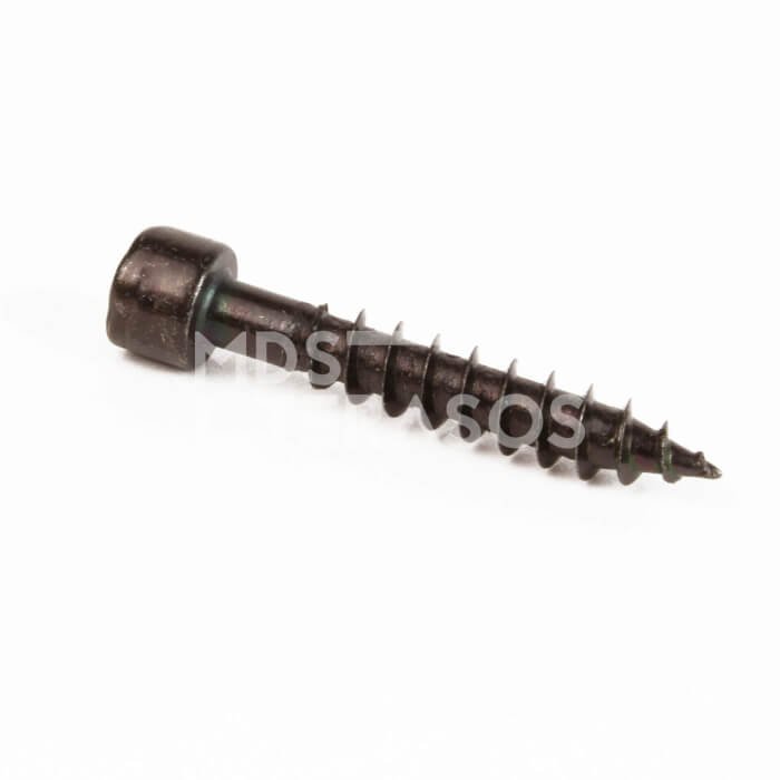 PICLIP black self-tapping screw for wood 4.2x25 mm - Image 4
