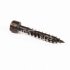 PICLIP black self-tapping screw for wood 4.2x25 mm - Image 4