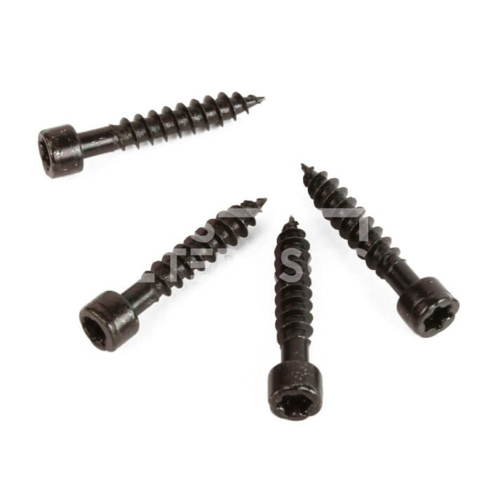 PICLIP black self-tapping screw for wood 4.2x25 mm - Image 6