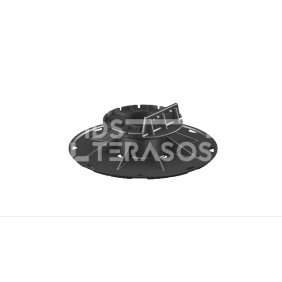 Pedestal for terrace SB2 35-50 mm