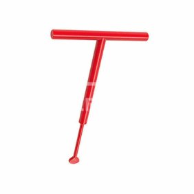 Pedestal adjustment key