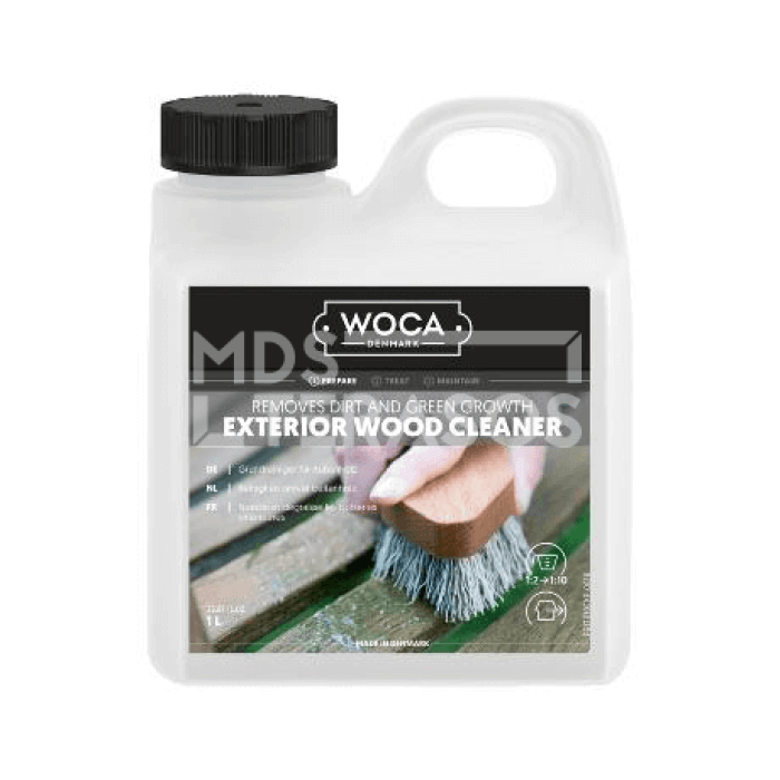 Wood cleaner Woca Exterior wood cleaner 1 l - Image 4