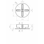 Plytelių laikiklis smėliui, žolei ar žvyrui - Image 5