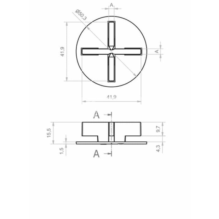 Plytelių laikiklis smėliui, žolei ar žvyrui - Image 5