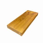 Rifliuota ir lygi impregnuotos pušies terasinė lenta 28x120x3300 - Image 2