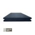 Scandic WPC terrace board Anthracite color 20x140x4200 ribbed/combed solid - Image 2