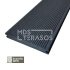 Scandic WPC terrace board Anthracite color 20x140x4200 ribbed/combed solid - Image 4