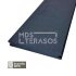 Scandic WPC terrace board Anthracite color 20x140x4200 ribbed/combed solid - Image 3