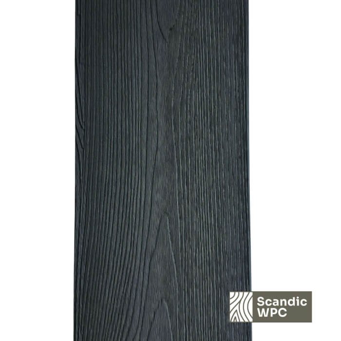 Scandic WPC terasinė lenta Anthracite 24x146x4200 medžio imitacija - Image 2