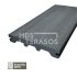 Scandic WPC terasinė lenta Concrete Grey 24x146x3600 medžio imitacija
